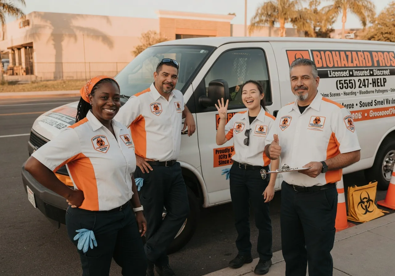Biohazard Cleanup company in Brookpark, OH