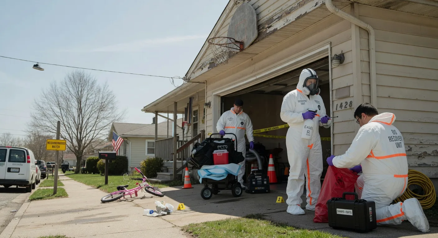 Biohazard Cleanup in Brookpark, OH near me